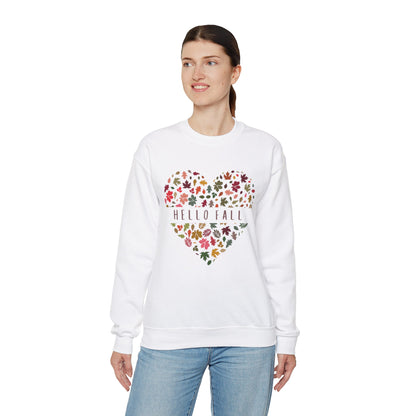 Happy Fall Unisex Heavy Blend™ Crewneck Sweatshirt