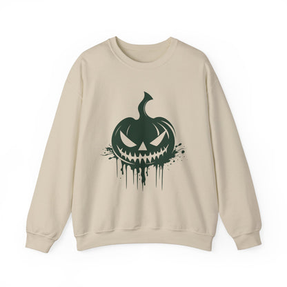 Scary Pumpkin List Unisex Heavy Blend™ Crewneck Sweatshirt