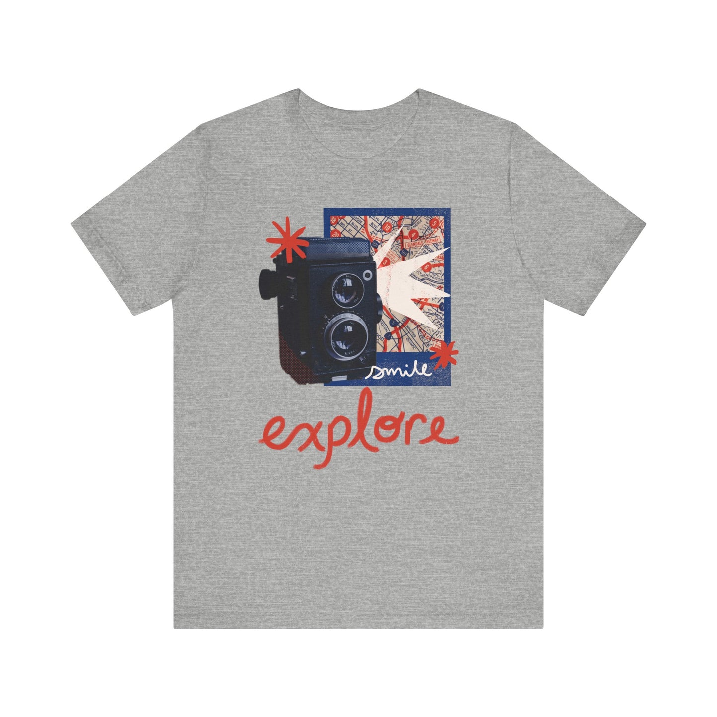 Explore Short Sleeve T-Shirt