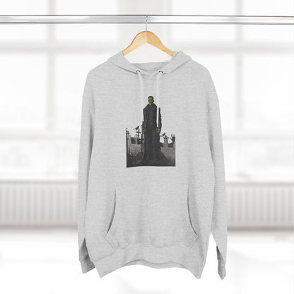 Frankenstein Three-Panel Fleece Hoodie