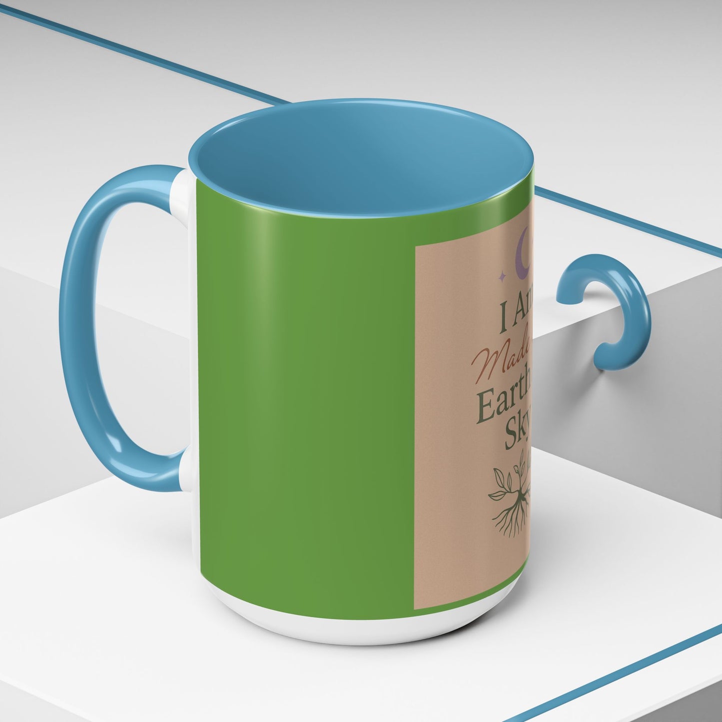 I Am Made of Earth & Sky – Ceramic Ritual Mug