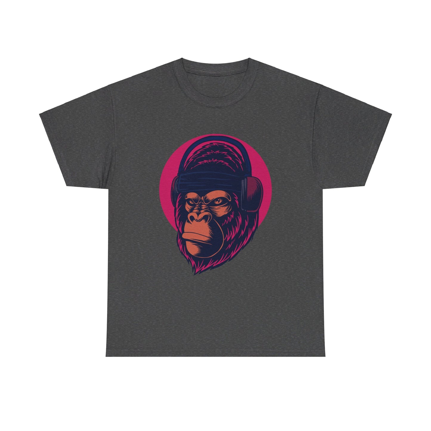 Gorilla Unisex Heavy Cotton Tee