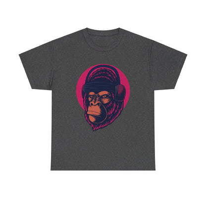 Gorilla Unisex Heavy Cotton Tee