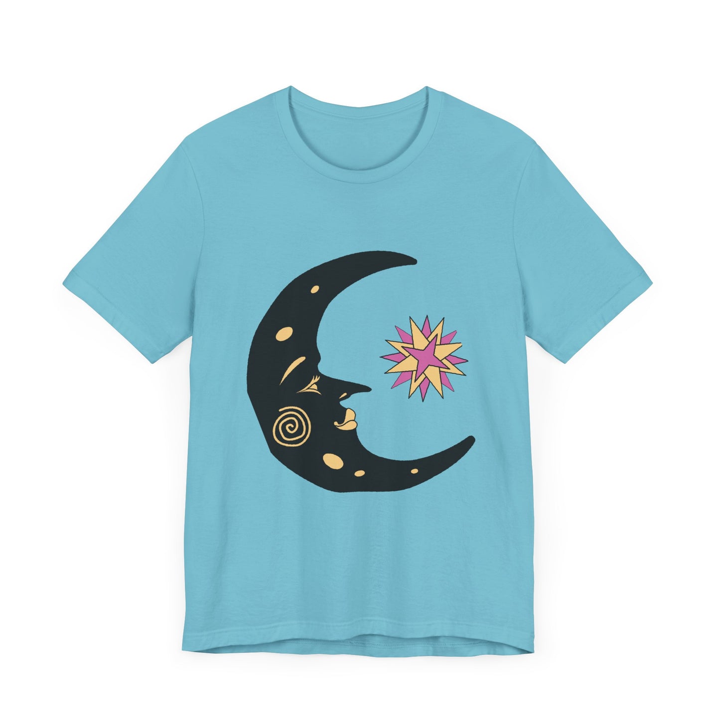 Black Moon Short Sleeve T-Shirt