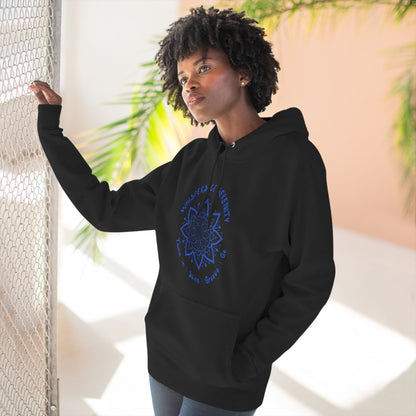 All Hallows Eve Three-Panel Fleece Hoodie