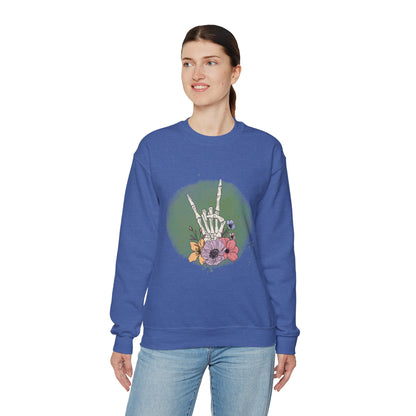 Gnarly Bones Unisex Heavy Blend™ Crewneck Sweatshirt