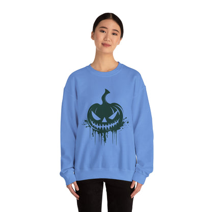 Scary Pumpkin List Unisex Heavy Blend™ Crewneck Sweatshirt