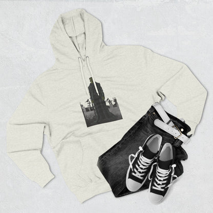 Frankenstein Three-Panel Fleece Hoodie