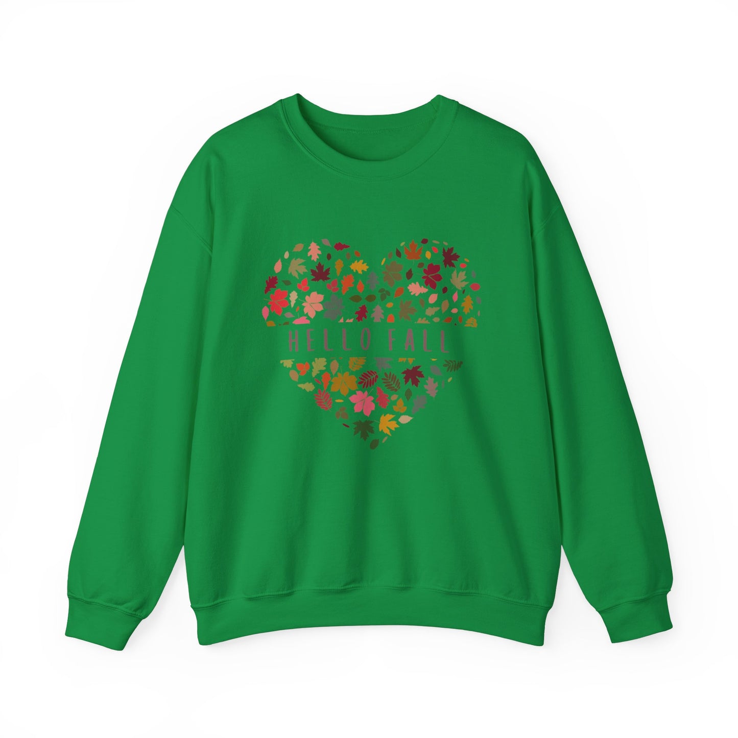 Happy Fall Unisex Heavy Blend™ Crewneck Sweatshirt