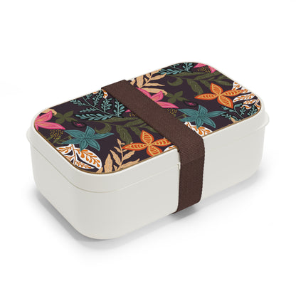 Boho Flowers Bento Lunch Box - Eccentricity Emporium LLC