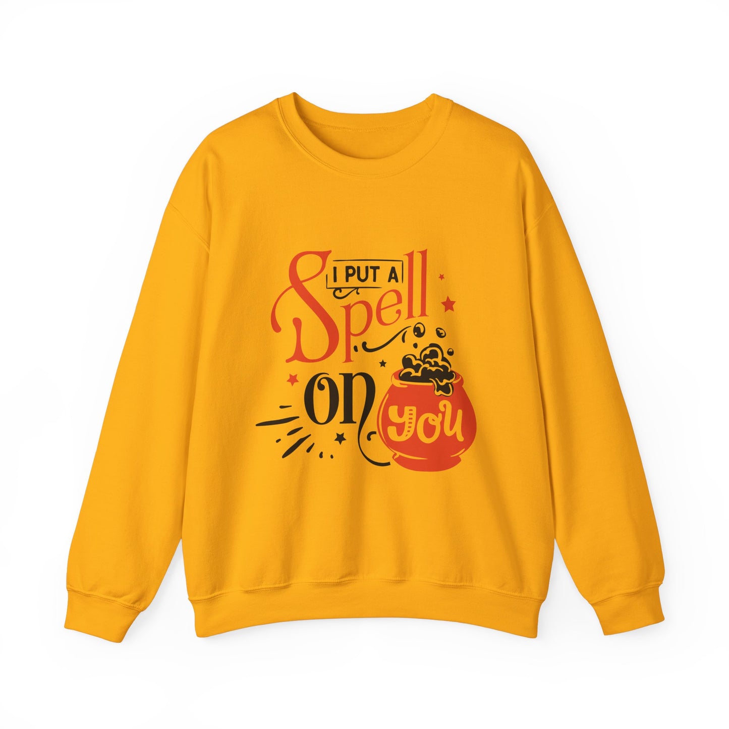 I Put A Spell on You Unisex Heavy Blend™ Crewneck Sweatshirt