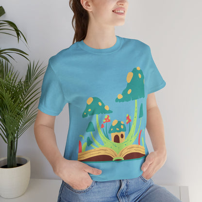 Mushroom House Short Sleeve Tee