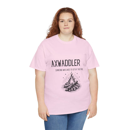 Axwaddler Unisex Heavy Cotton Tee - Odd Words and their Meanings