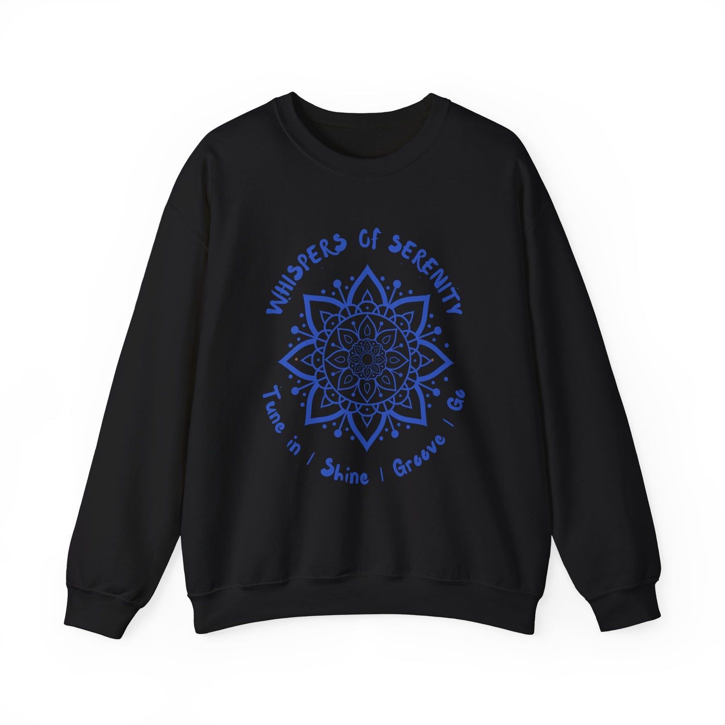 Whispers of Serenity Unisex Heavy Blend™ Crewneck Sweatshirt