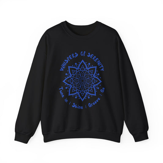 Whispers of Serenity Unisex Heavy Blend™ Crewneck Sweatshirt