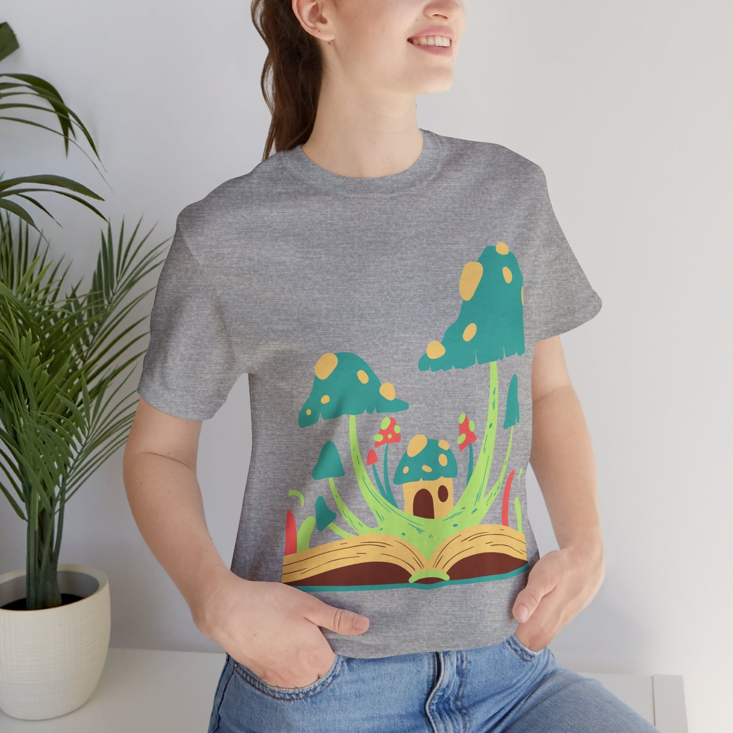 Mushroom House Short Sleeve Tee