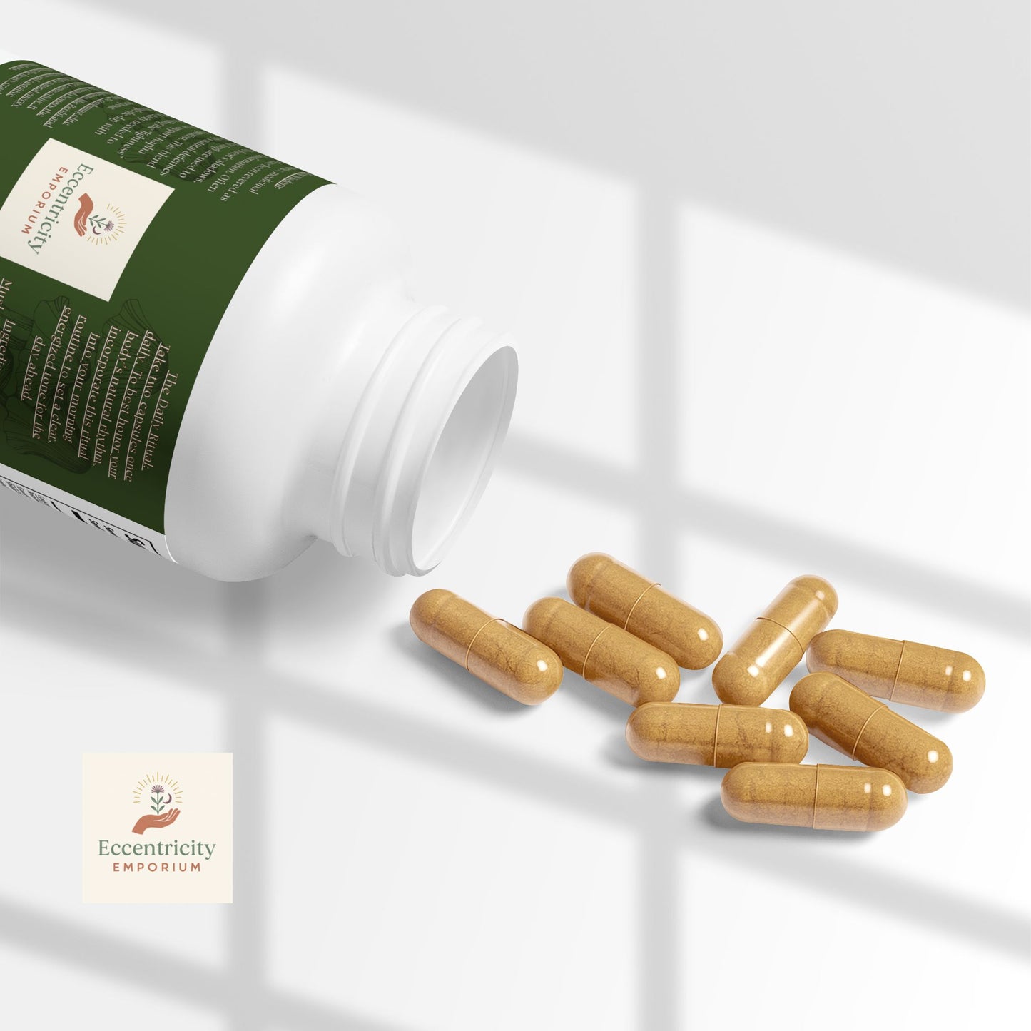Mushroom Blend – Ancient Fungi for Vitality, Focus & Kapha Balance
