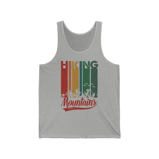 Hiking Mountains – Adventure Tank Top