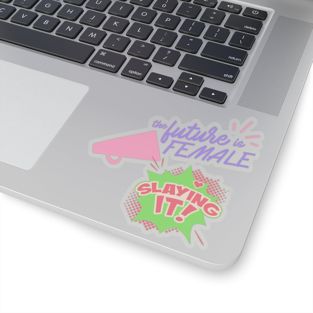 Future is Female Kiss-Cut Stickers - Eccentricity Emporium LLC