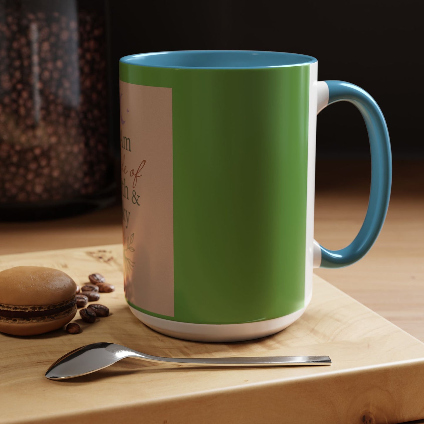 I Am Made of Earth & Sky – Ceramic Ritual Mug