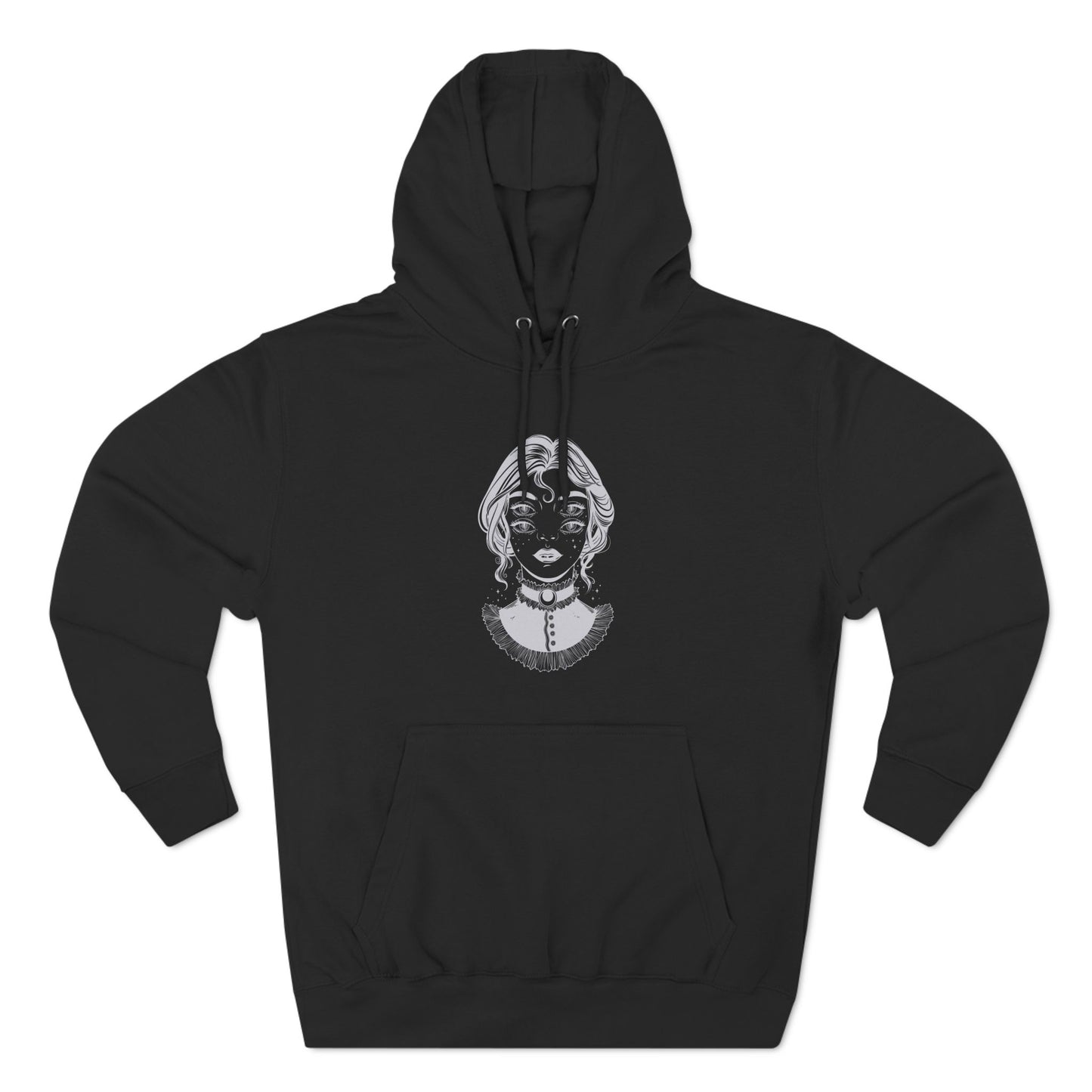 Lady in the Dark Three-Panel Fleece Hoodie