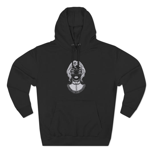 Lady in the Dark Three-Panel Fleece Hoodie