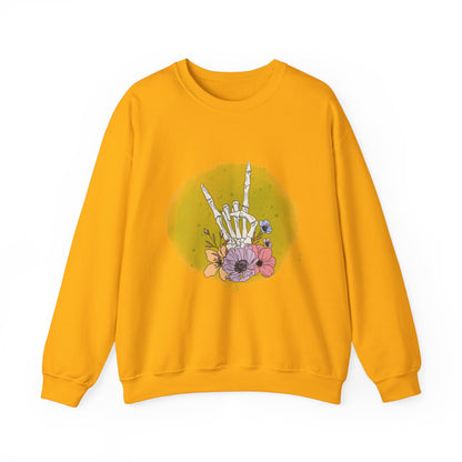 Gnarly Bones Unisex Heavy Blend™ Crewneck Sweatshirt