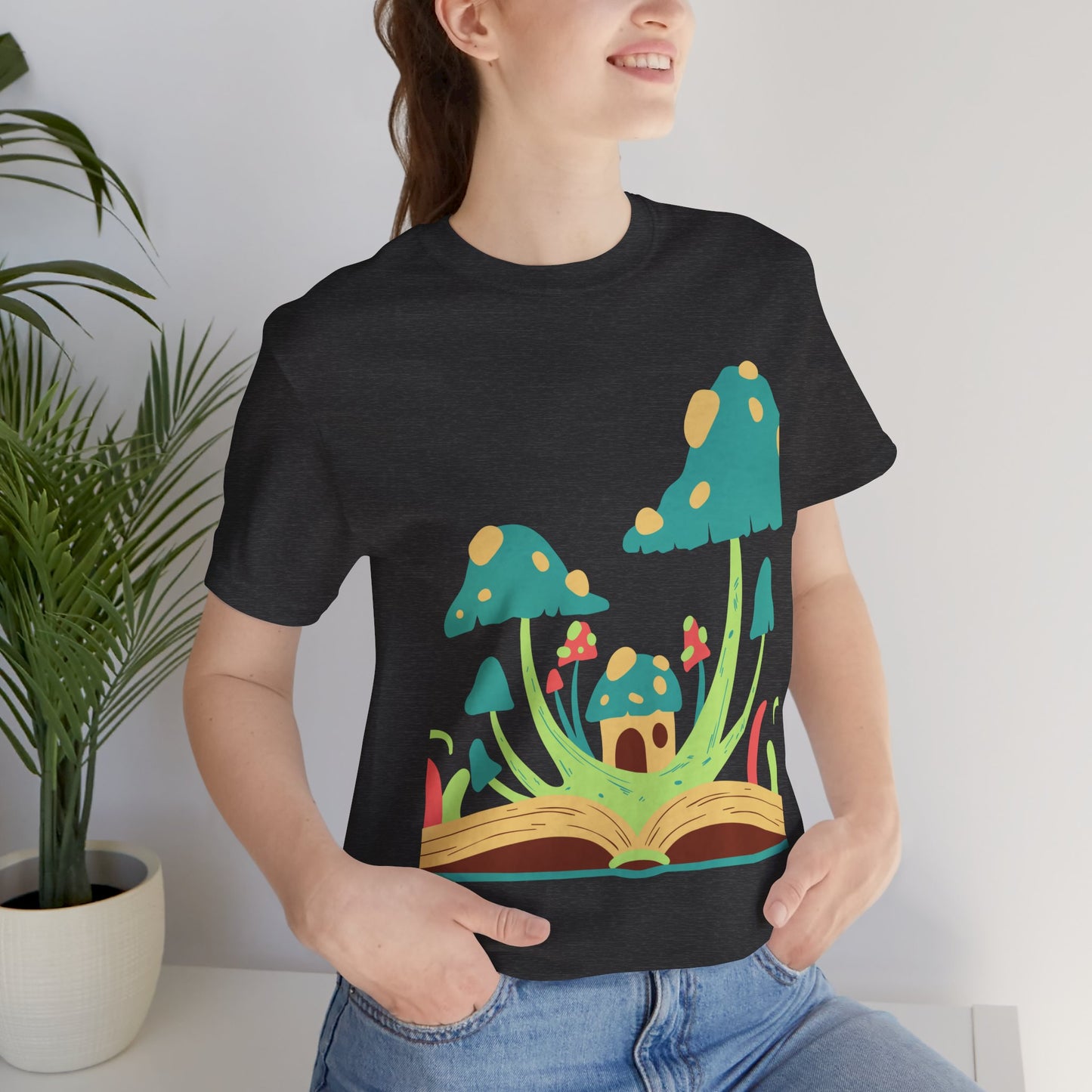 Mushroom House Short Sleeve Tee