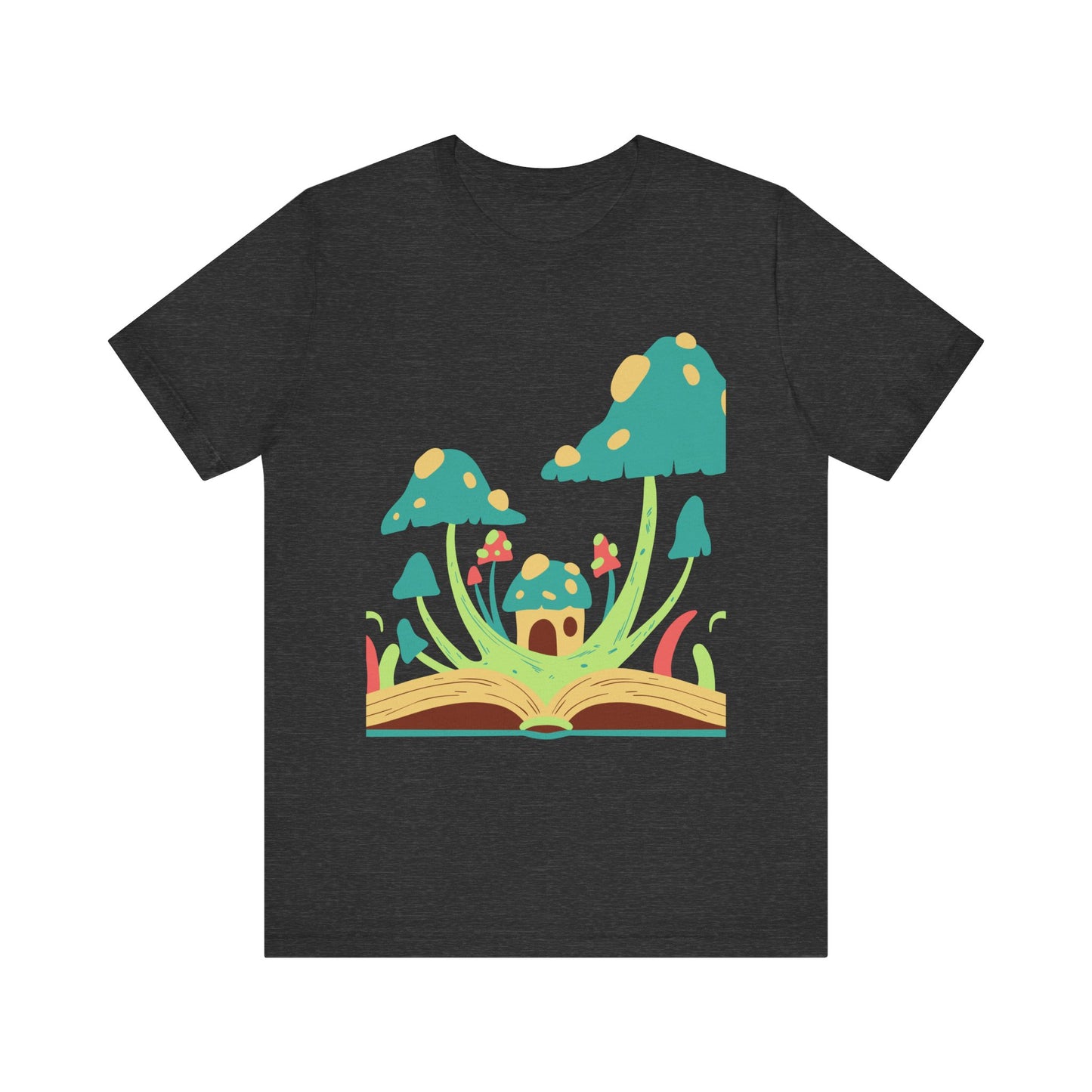 Mushroom House Short Sleeve Tee