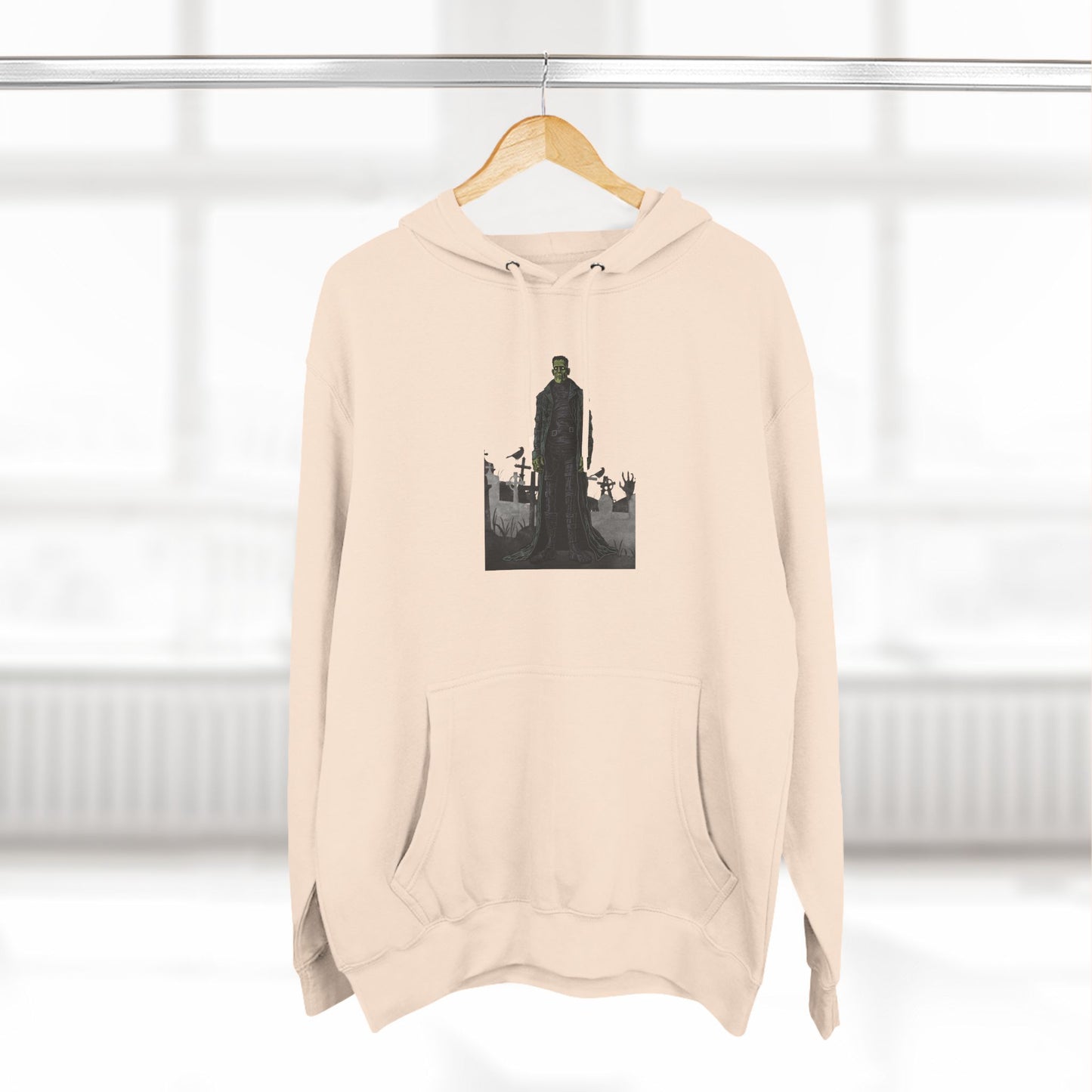 Copy of Frankenstein Three-Panel Fleece Hoodie