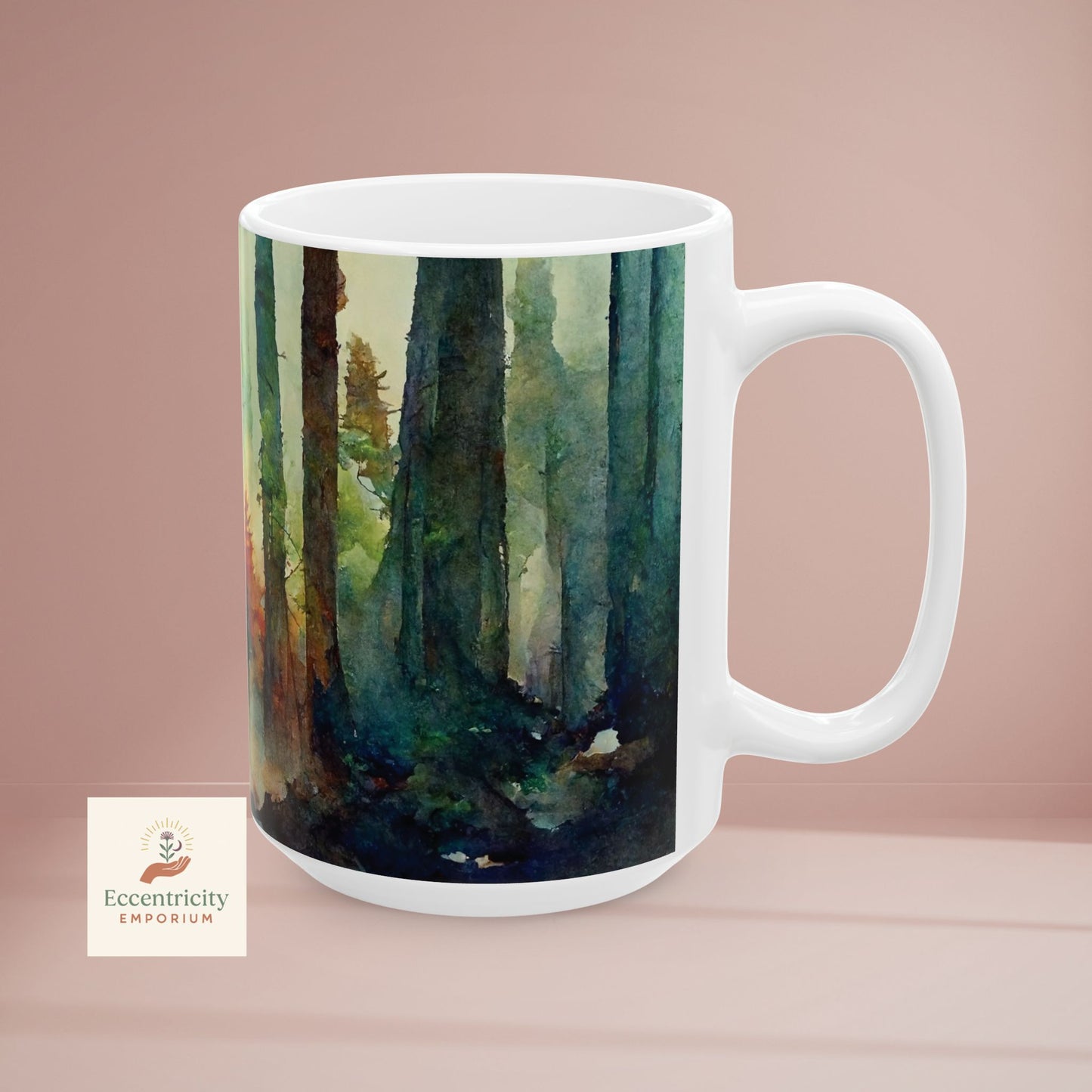 She Rises Even When She’s Tired – Divine Feminine Mug (15 oz)