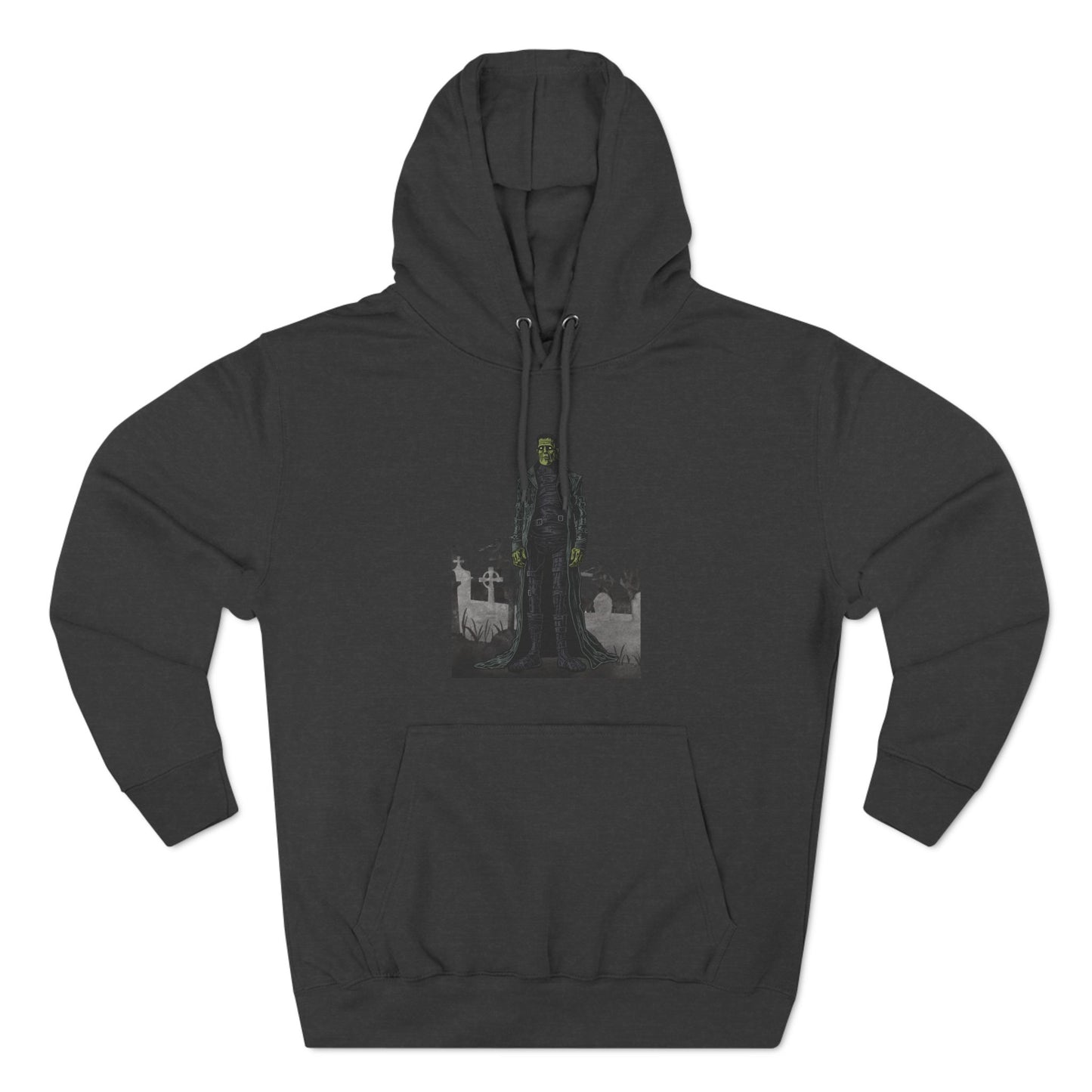 Frankenstein Three-Panel Fleece Hoodie