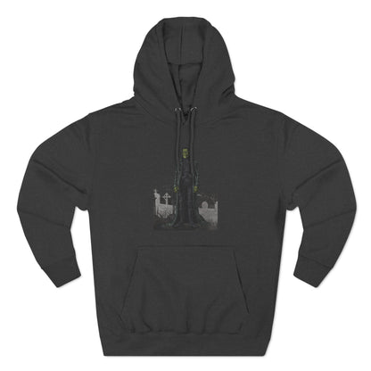 Frankenstein Three-Panel Fleece Hoodie