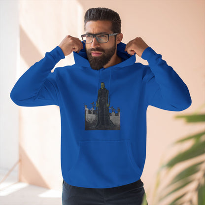 Copy of Frankenstein Three-Panel Fleece Hoodie