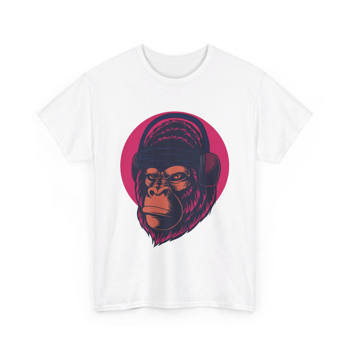 Gorilla Unisex Heavy Cotton Tee