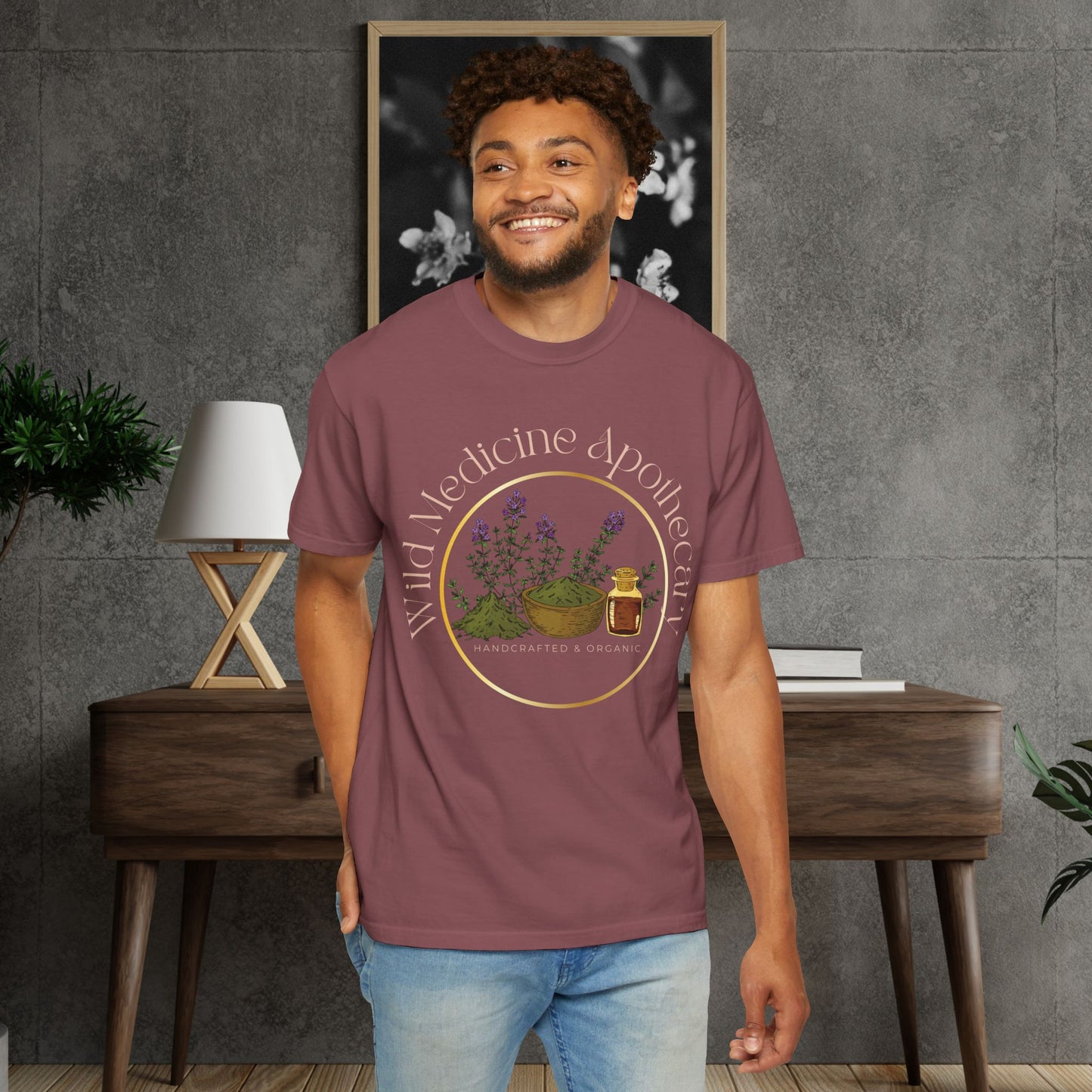 The Wild Medicine Tee // Nature is My Healer