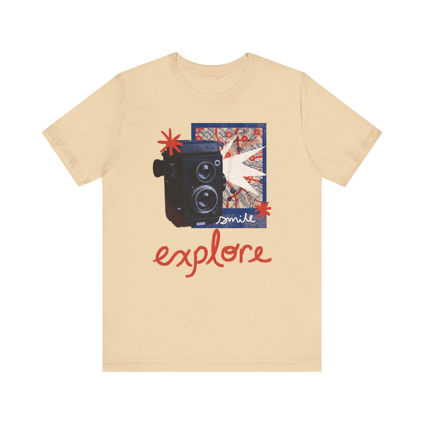 Explore Short Sleeve T-Shirt