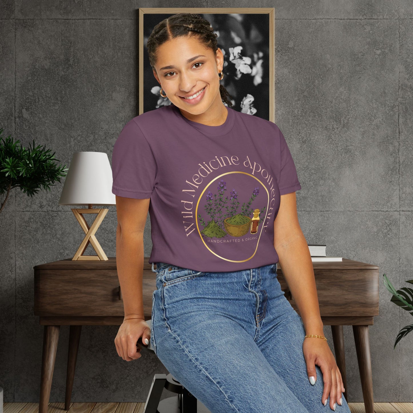 The Wild Medicine Tee // Nature is My Healer