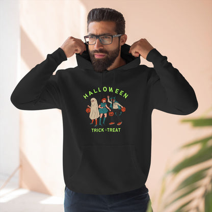 Halloween Three-Panel Fleece Hoodie