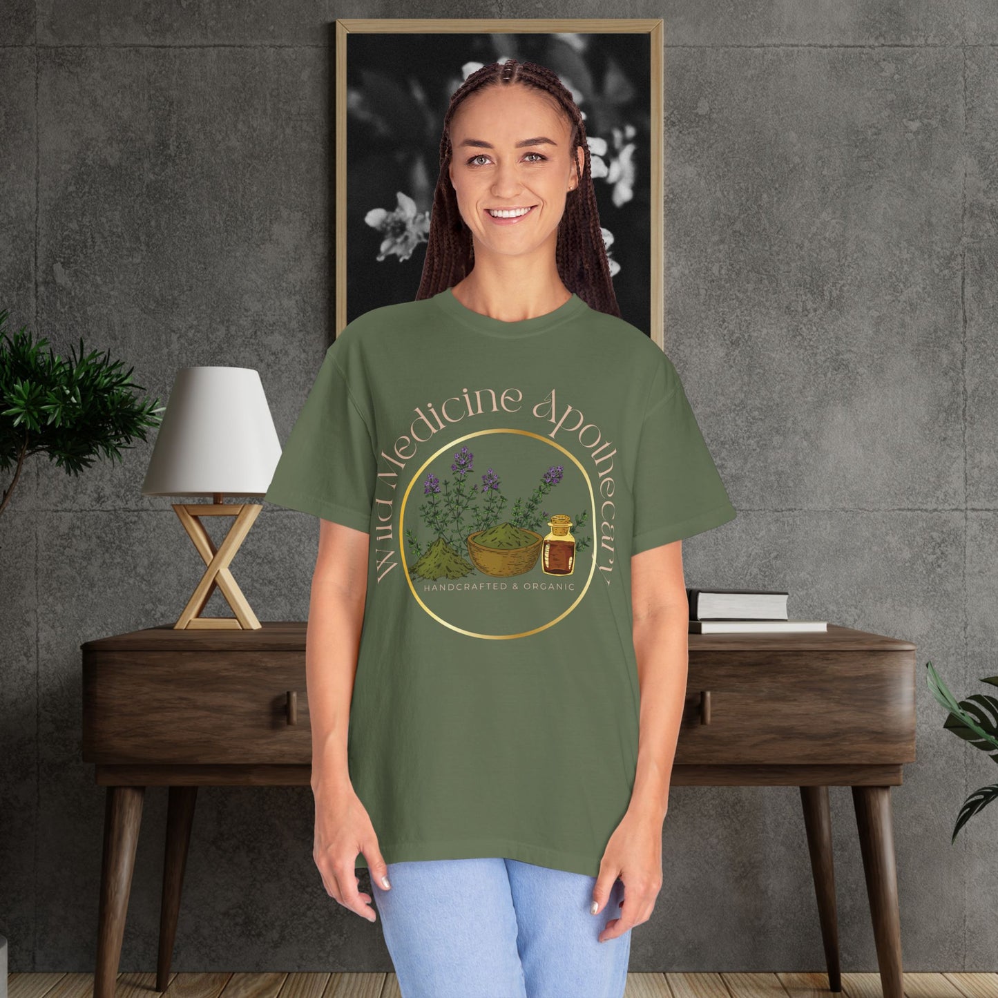 The Wild Medicine Tee // Nature is My Healer