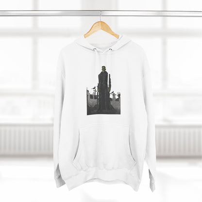 Frankenstein Three-Panel Fleece Hoodie