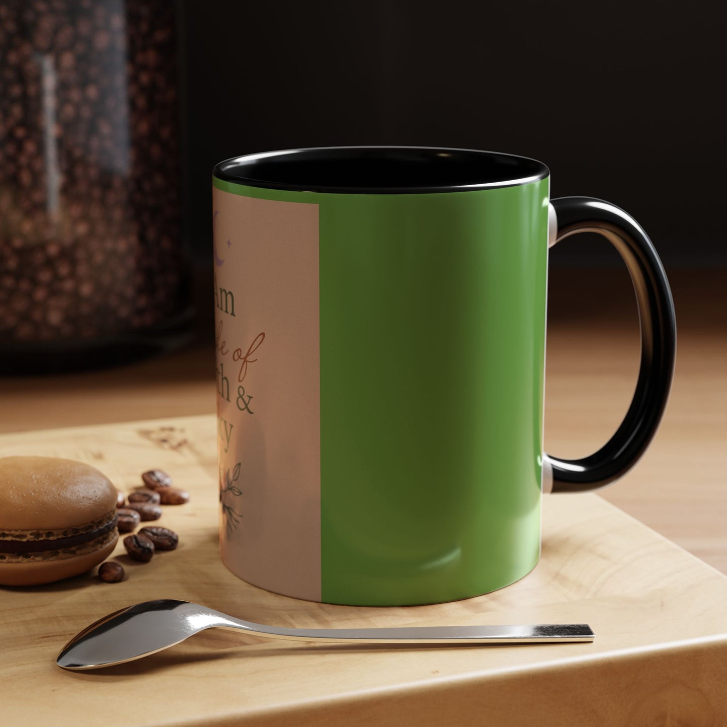 I Am Made of Earth & Sky – Ceramic Ritual Mug