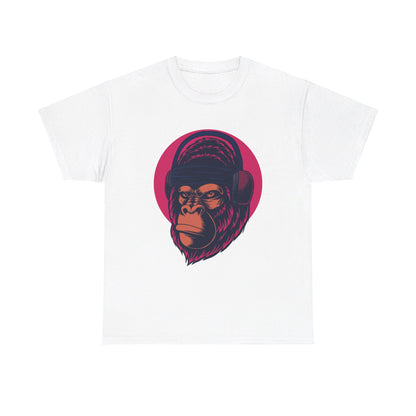 Gorilla Unisex Heavy Cotton Tee