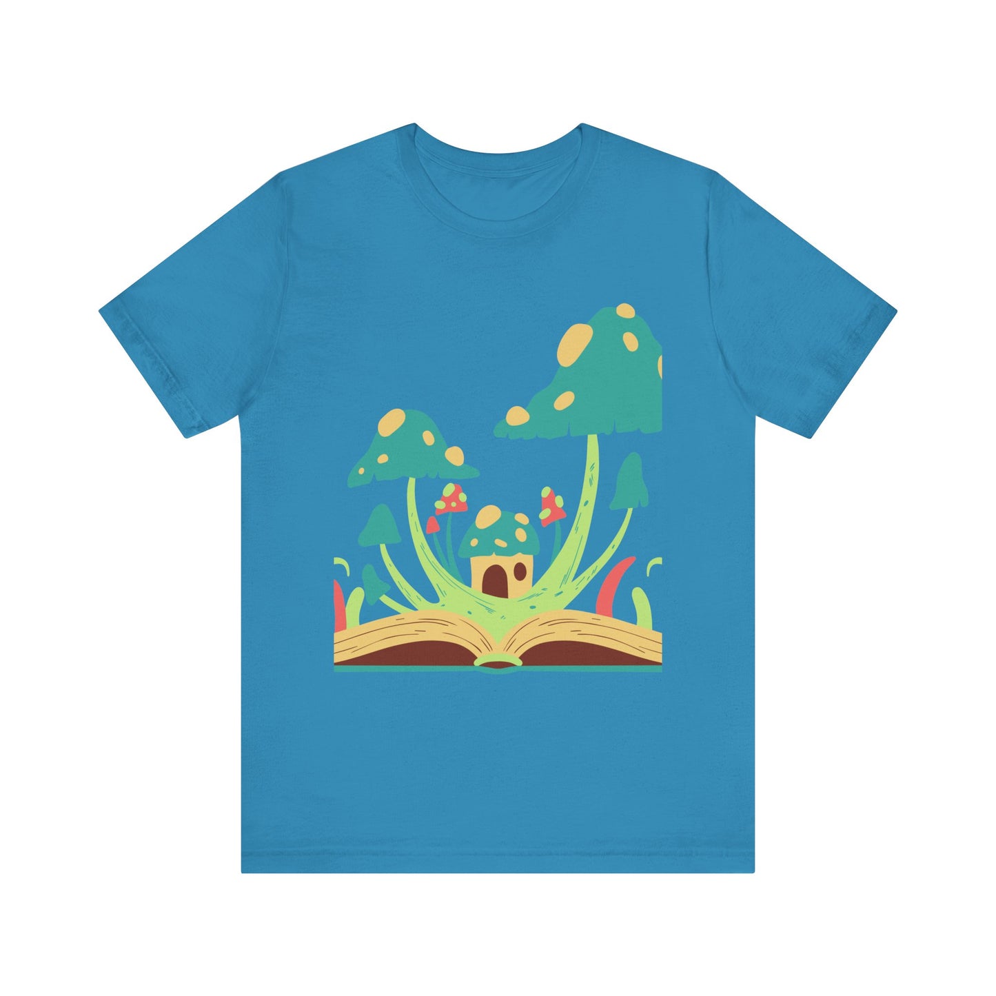 Mushroom House Short Sleeve Tee