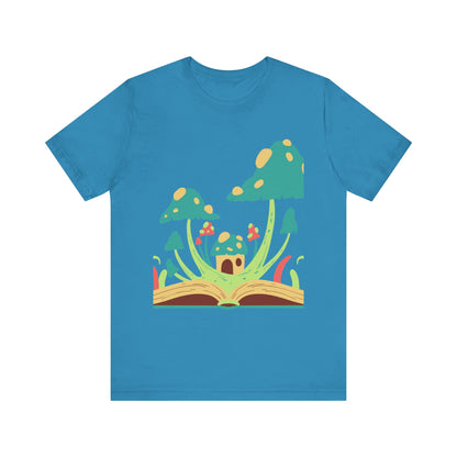 Mushroom House Short Sleeve Tee