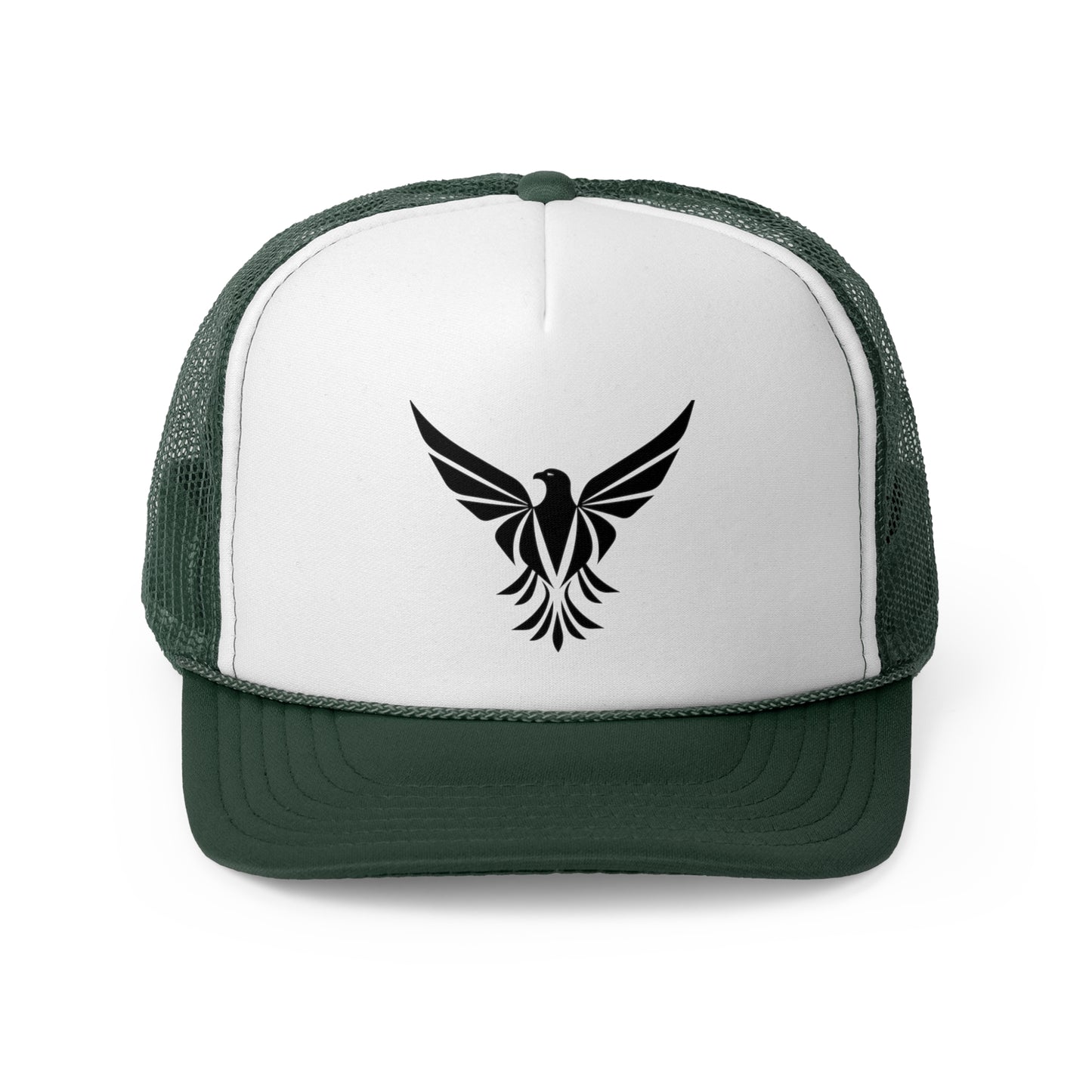 Black Eagle Trucker Cap - Eccentricity Emporium LLC