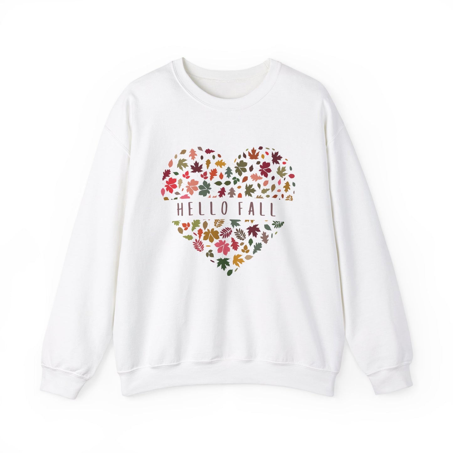 Happy Fall Unisex Heavy Blend™ Crewneck Sweatshirt