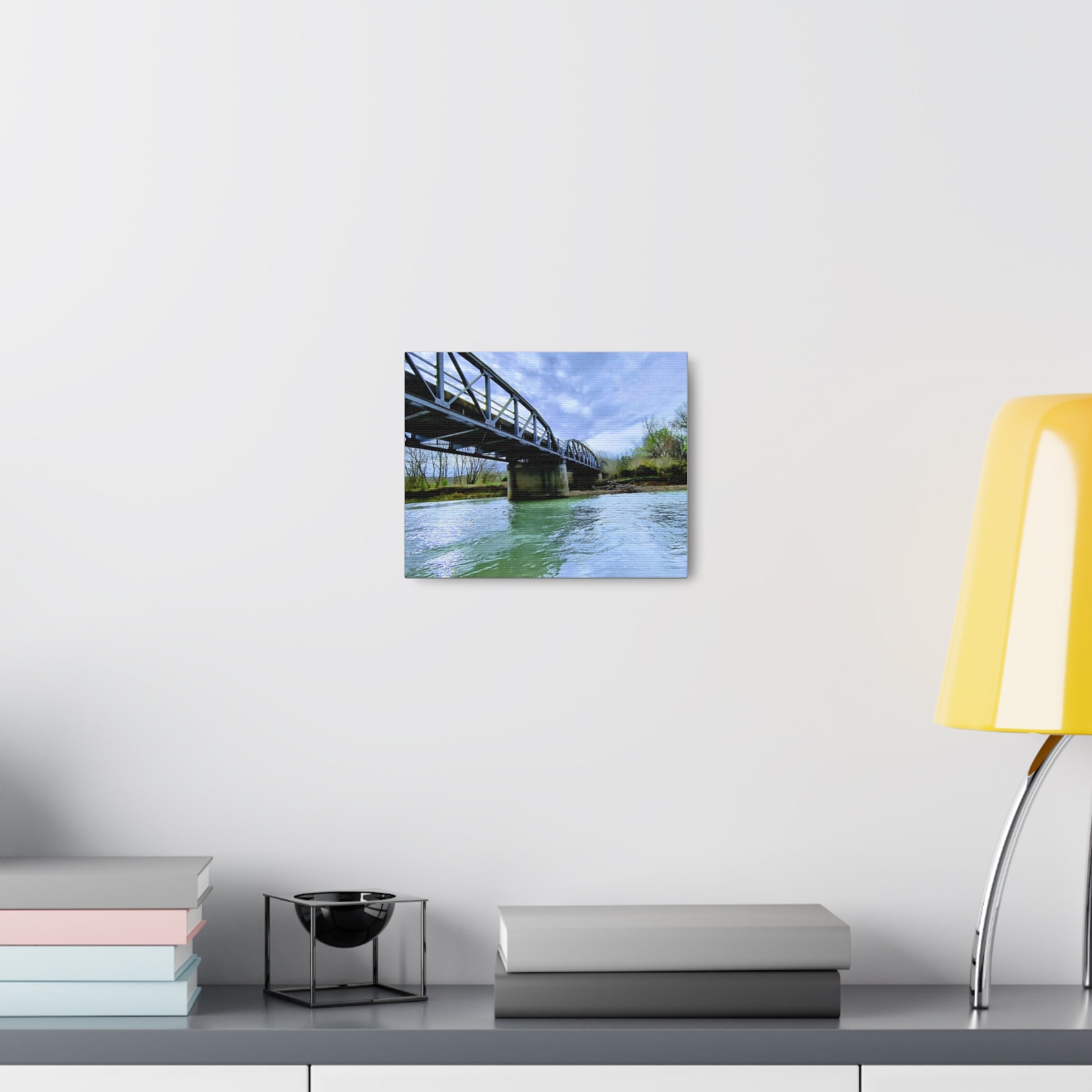 Old River Bridge Canvas Gallery Wraps - Eccentricity Emporium LLC