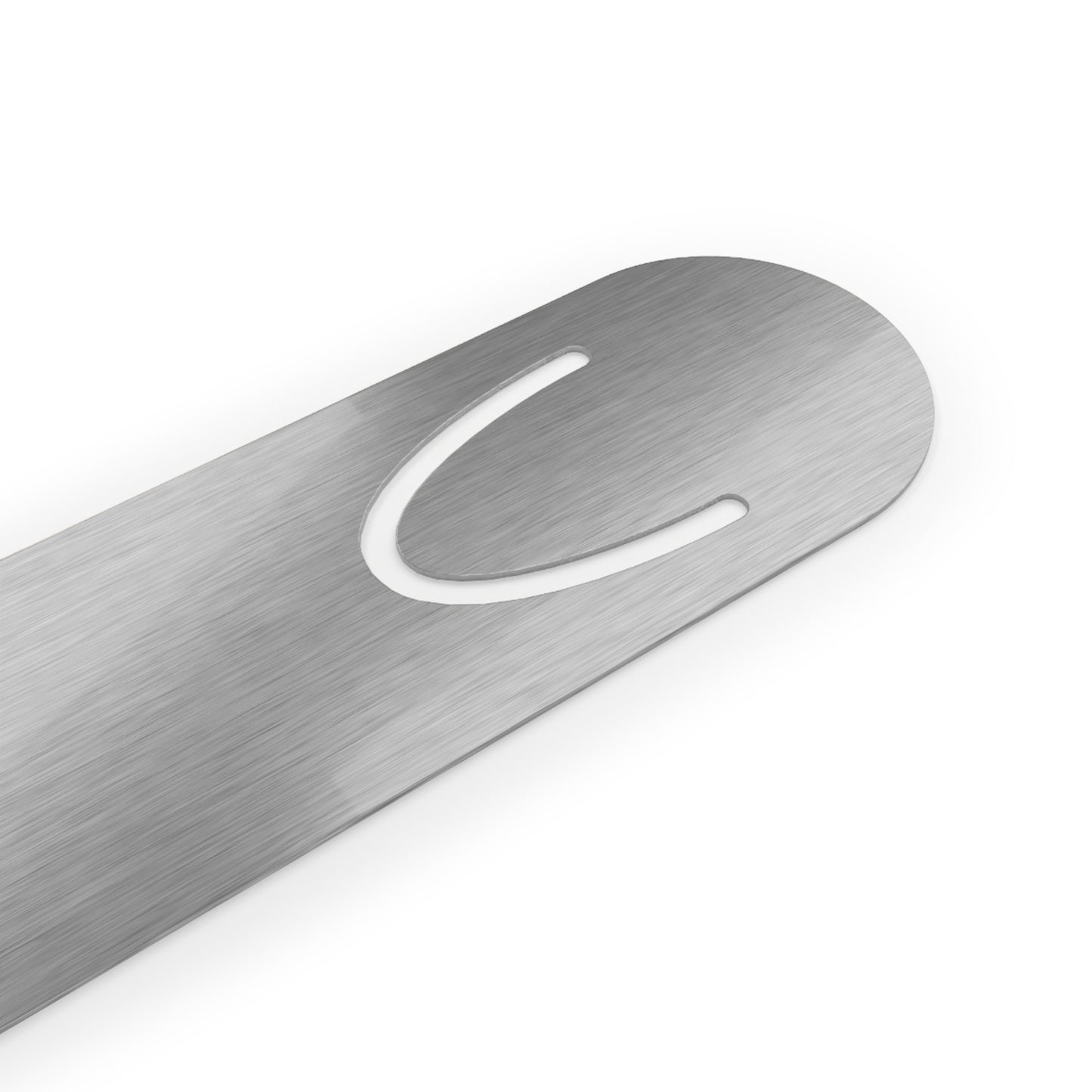 Read in the Moment Metal Bookmark — Cloudscape Design