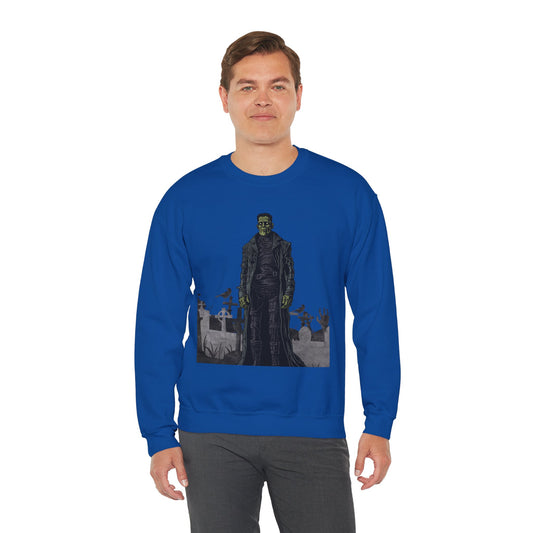 Frankenstein Unisex Heavy Blend™ Crewneck Sweatshirt